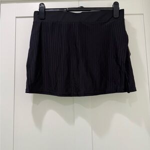 Move Theology Black Skort